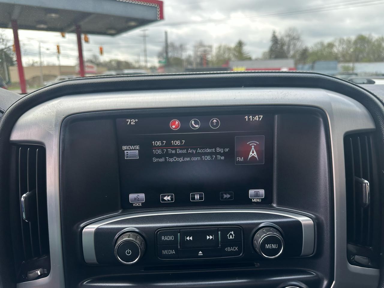 GMC Sierra 1500 4WD Crew Cab 143.5" SLE 2014