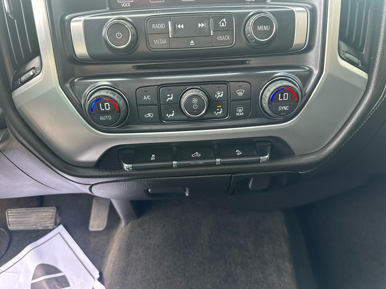 GMC Sierra 1500 4WD Crew Cab 143.5" SLE 2014