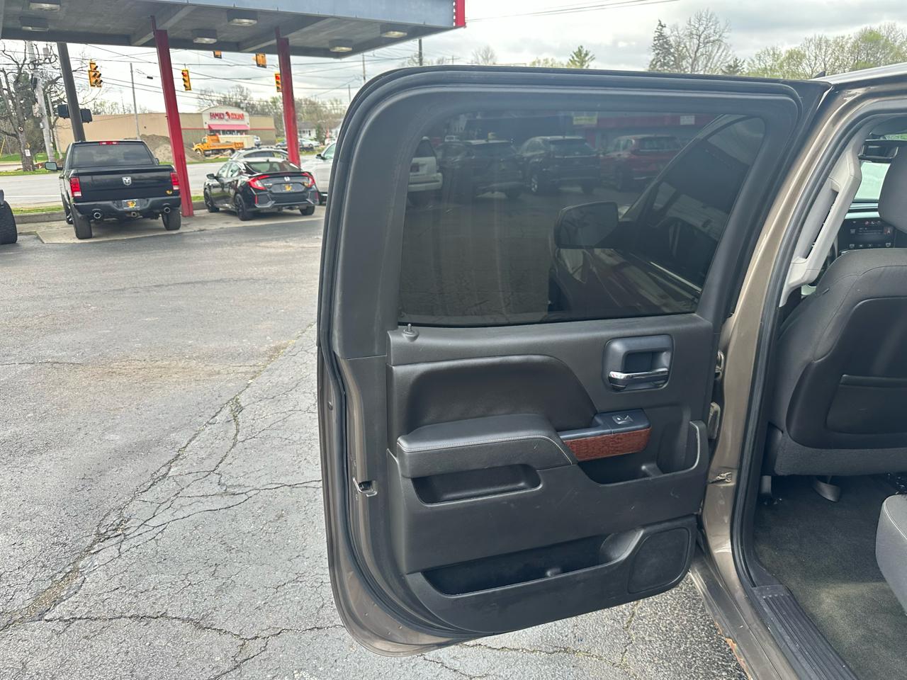 GMC Sierra 1500 4WD Crew Cab 143.5" SLE 2014