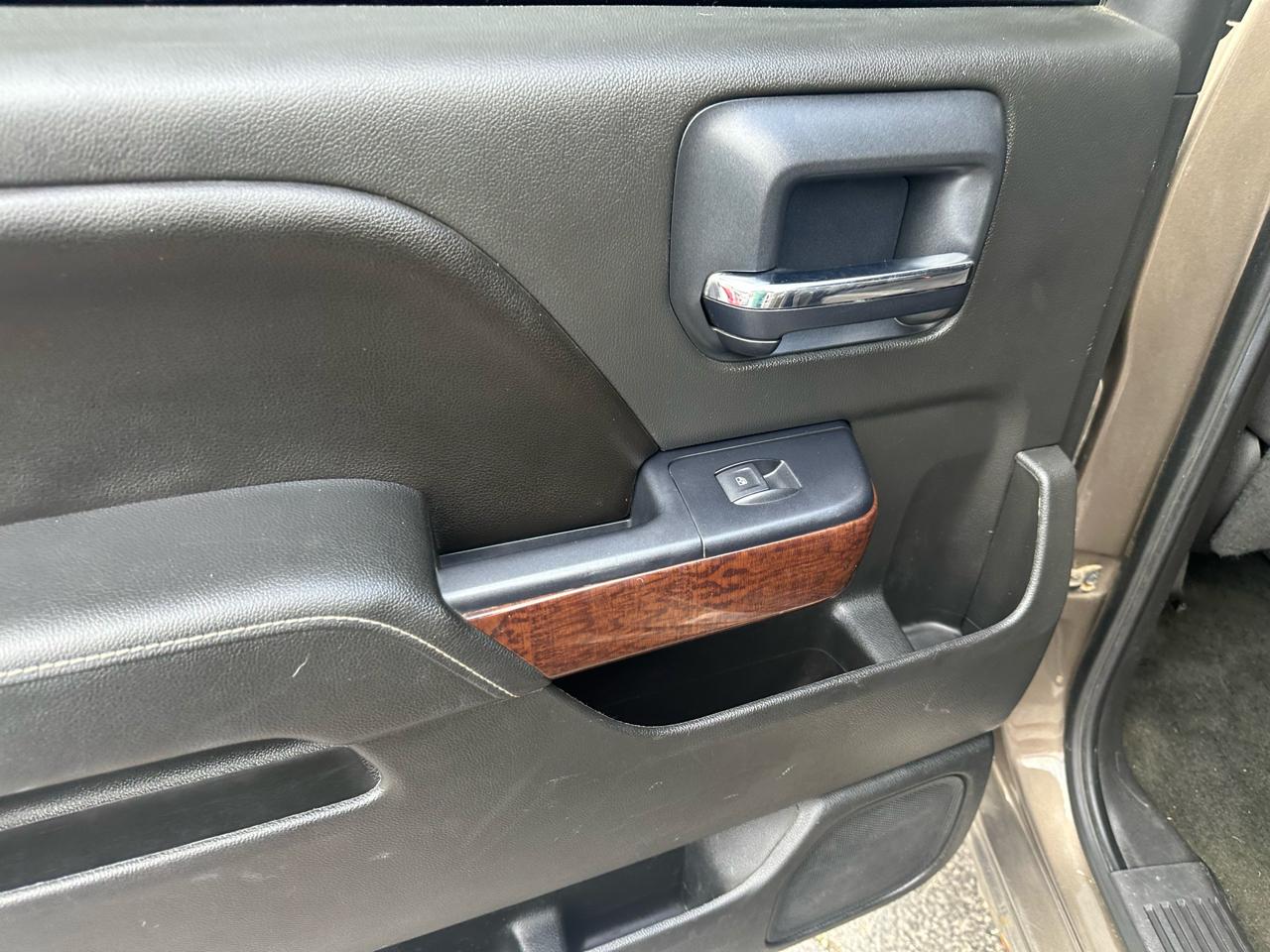 GMC Sierra 1500 4WD Crew Cab 143.5" SLE 2014