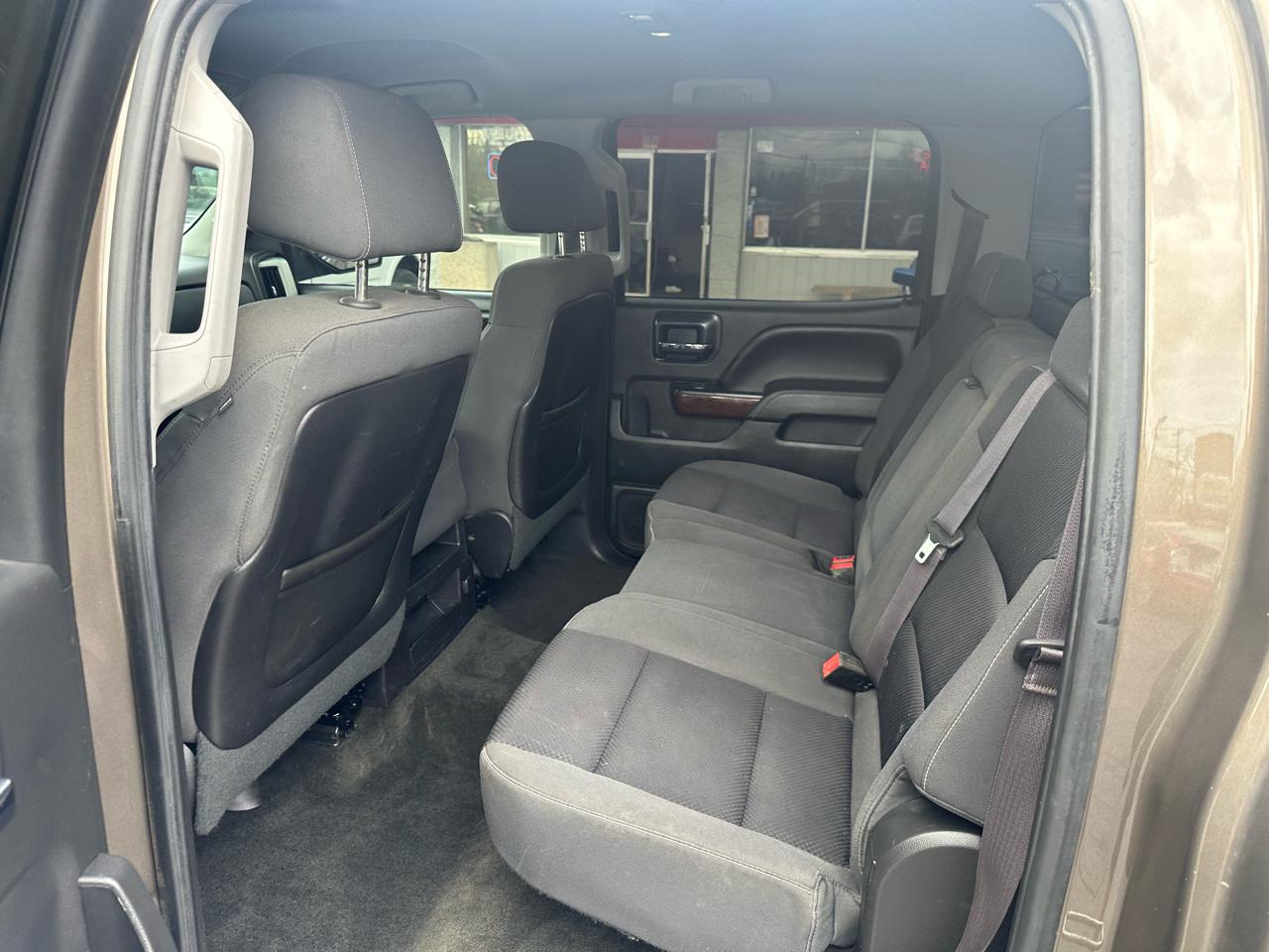 GMC Sierra 1500 4WD Crew Cab 143.5" SLE 2014