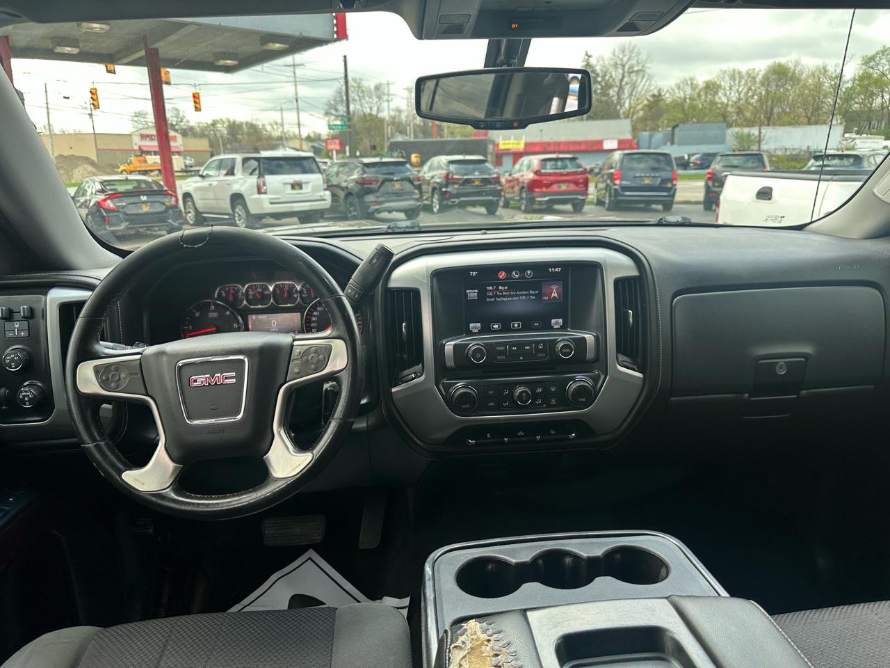 GMC Sierra 1500 4WD Crew Cab 143.5" SLE 2014