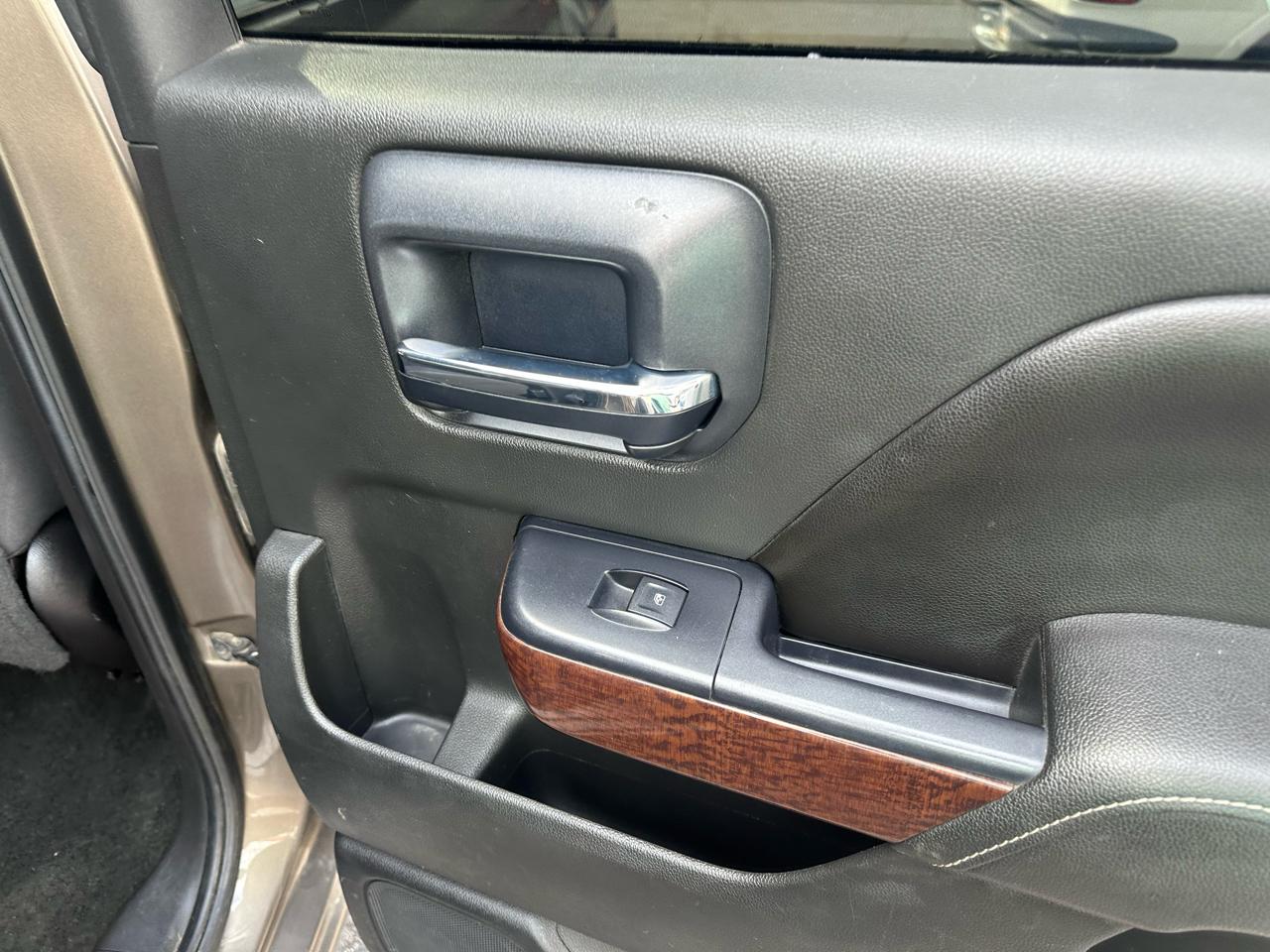 GMC Sierra 1500 4WD Crew Cab 143.5" SLE 2014