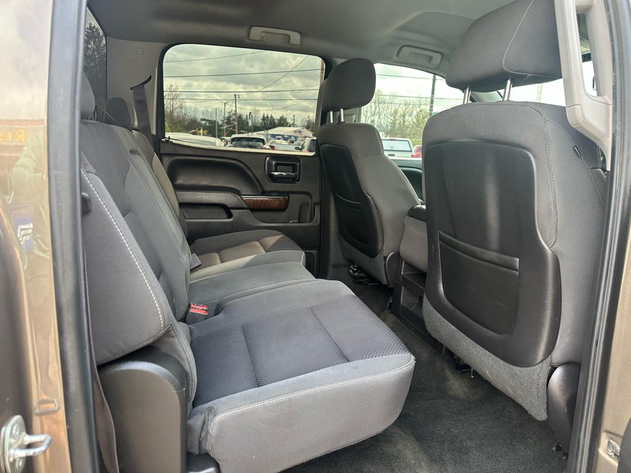 GMC Sierra 1500 4WD Crew Cab 143.5" SLE 2014