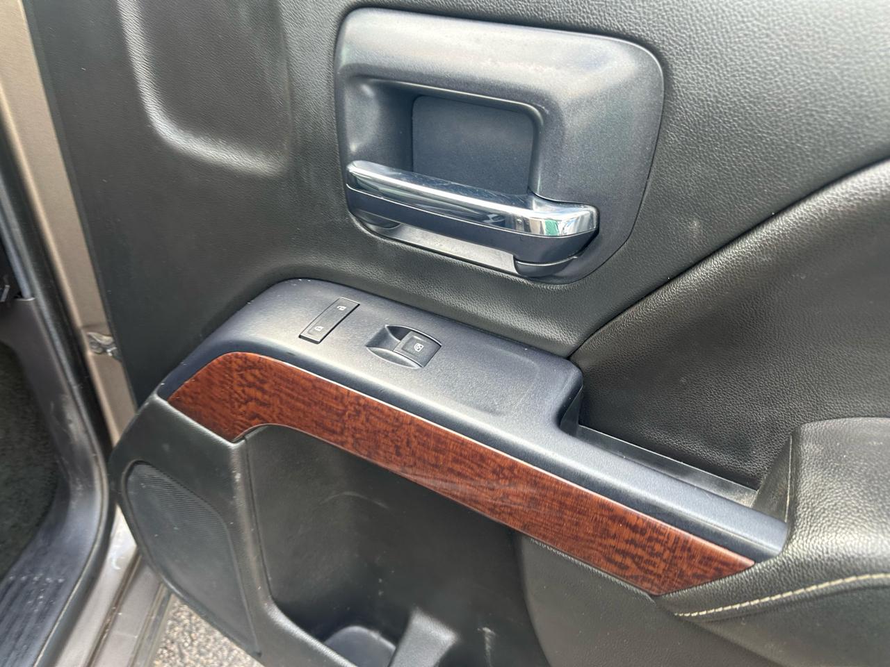 GMC Sierra 1500 4WD Crew Cab 143.5" SLE 2014