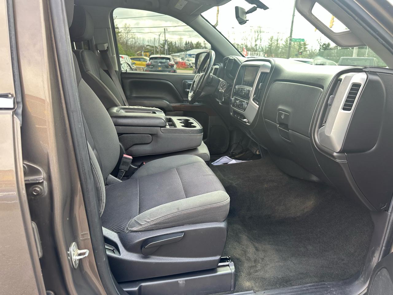 GMC Sierra 1500 4WD Crew Cab 143.5" SLE 2014