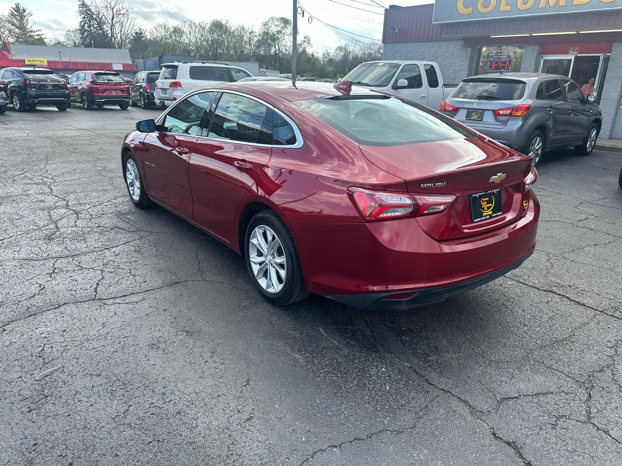 Chevrolet Malibu 4dr Sdn LT 2020