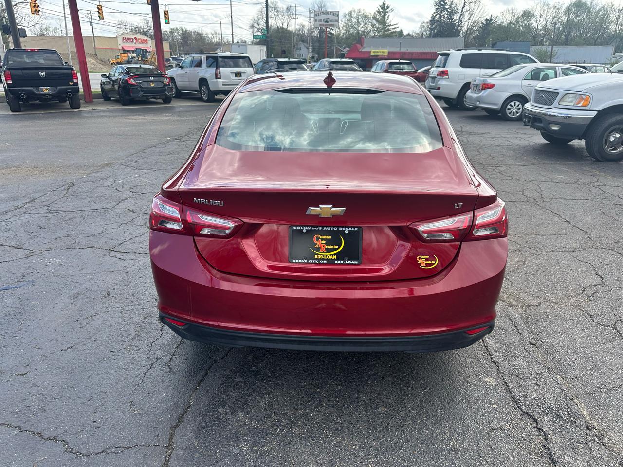 Chevrolet Malibu 4dr Sdn LT 2020