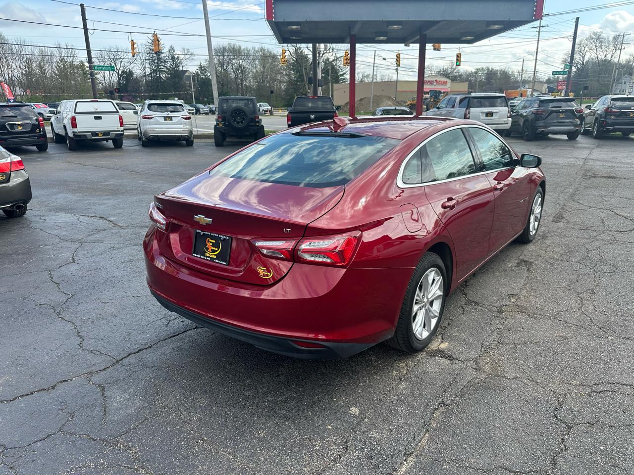 Chevrolet Malibu 4dr Sdn LT 2020