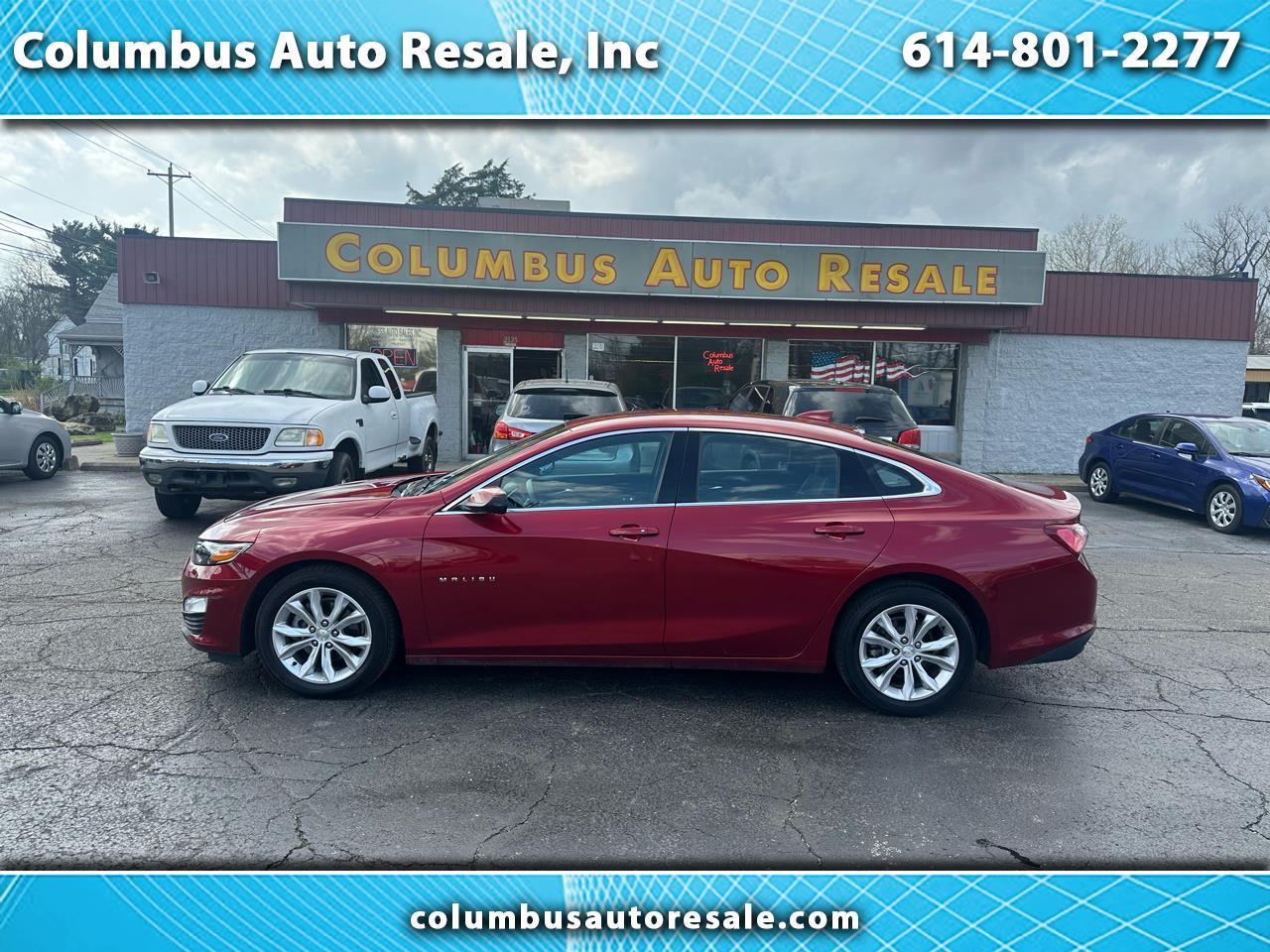 Chevrolet Malibu 4dr Sdn LT 2020