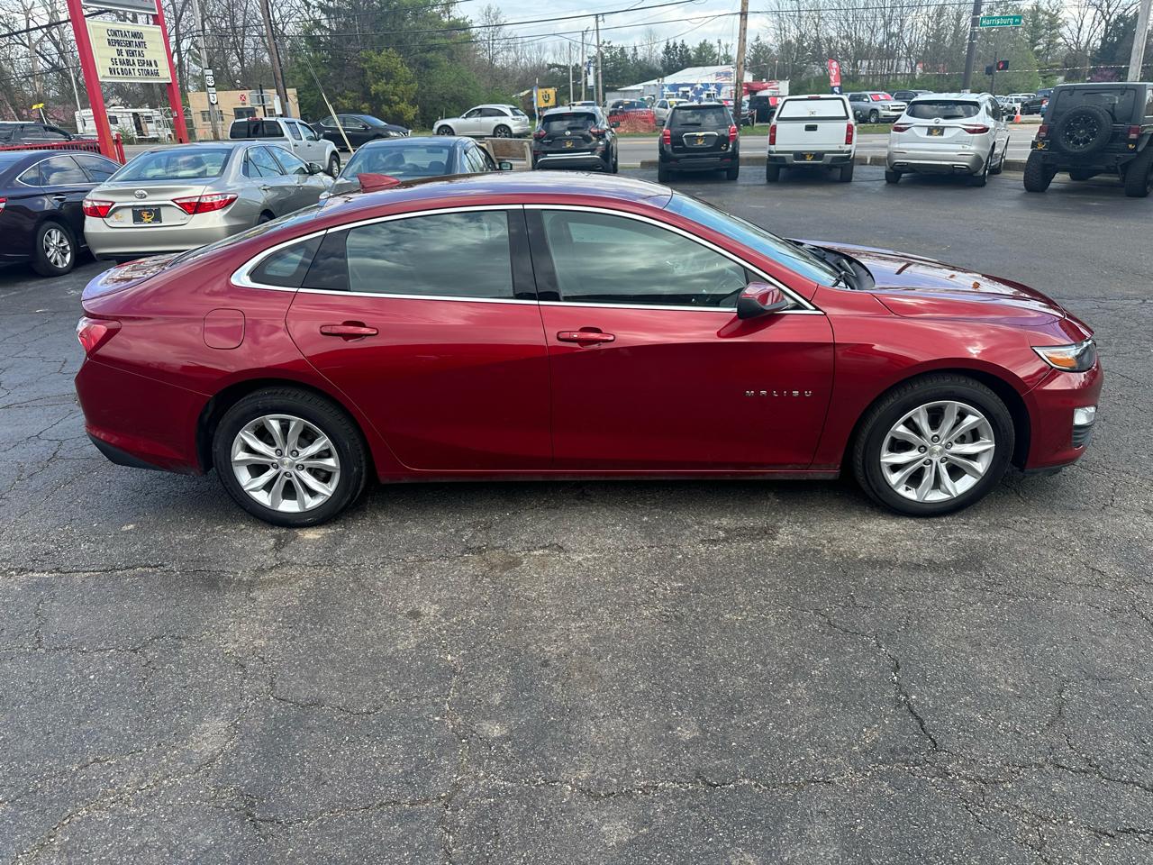 Chevrolet Malibu 4dr Sdn LT 2020