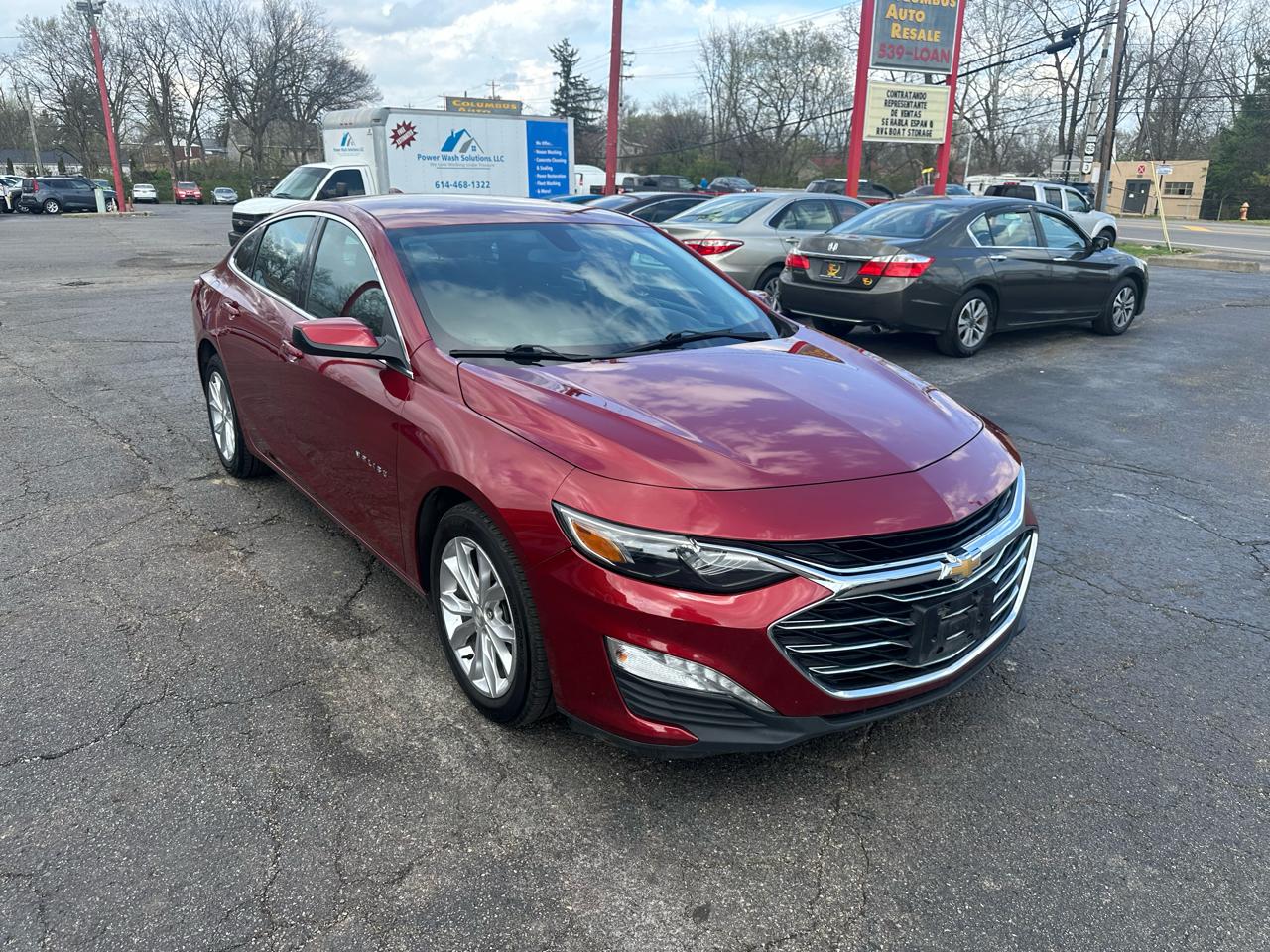 Chevrolet Malibu 4dr Sdn LT 2020