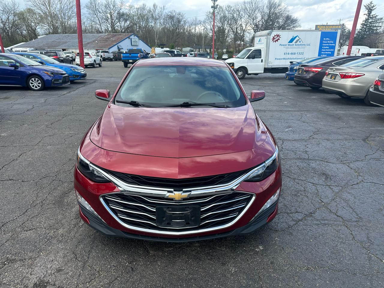 Chevrolet Malibu 4dr Sdn LT 2020