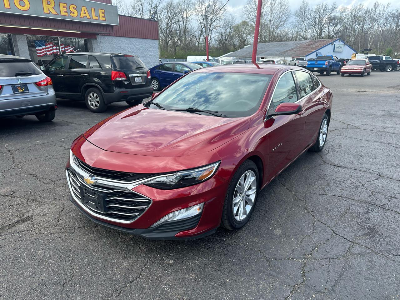 Chevrolet Malibu 4dr Sdn LT 2020