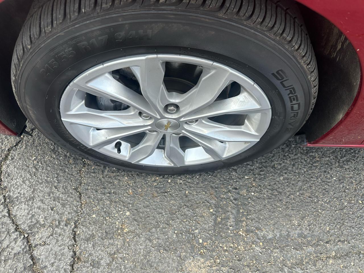 Chevrolet Malibu 4dr Sdn LT 2020