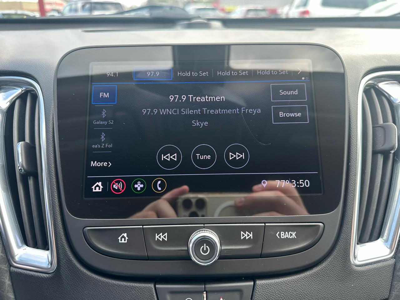 Chevrolet Malibu 4dr Sdn LT 2020