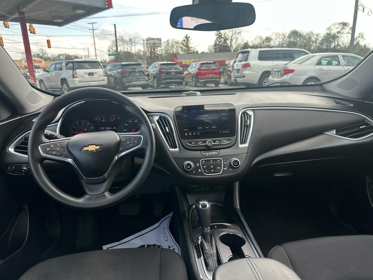 Chevrolet Malibu 4dr Sdn LT 2020