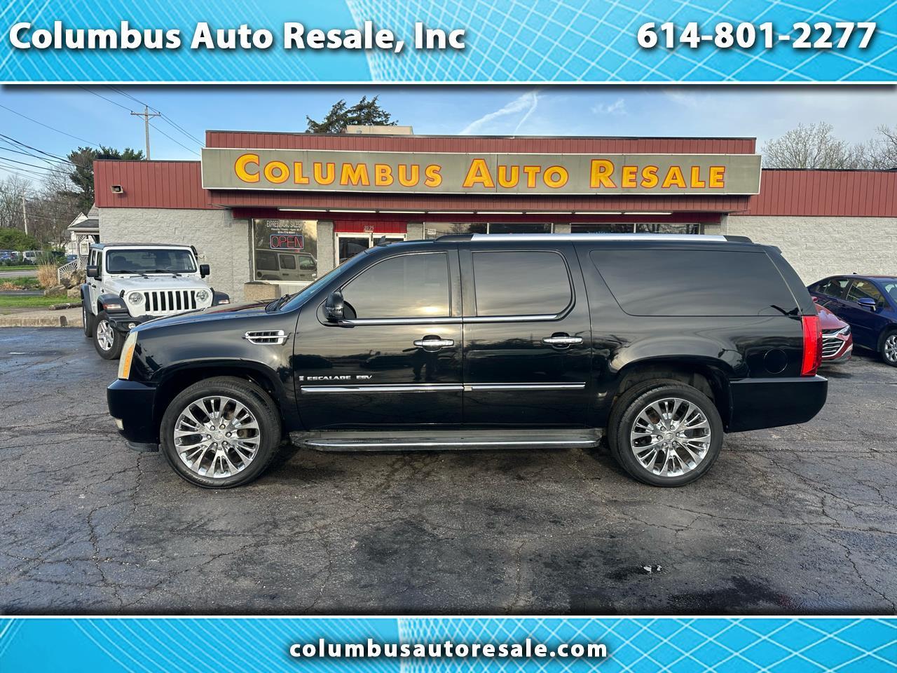 2009 Cadillac Escalade ESV AWD 4dr