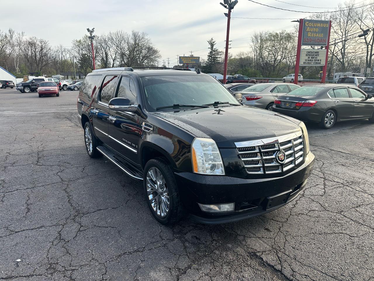 Cadillac Escalade ESV AWD 4dr 2009