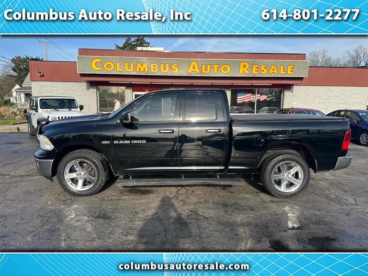 RAM 1500 4WD Quad Cab 140.5" Big Horn 2012