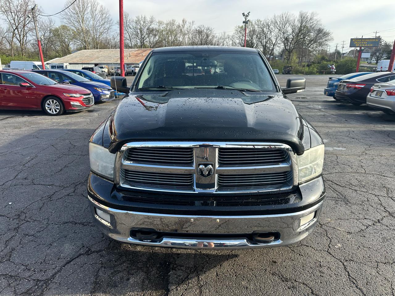 RAM 1500 4WD Quad Cab 140.5" Big Horn 2012