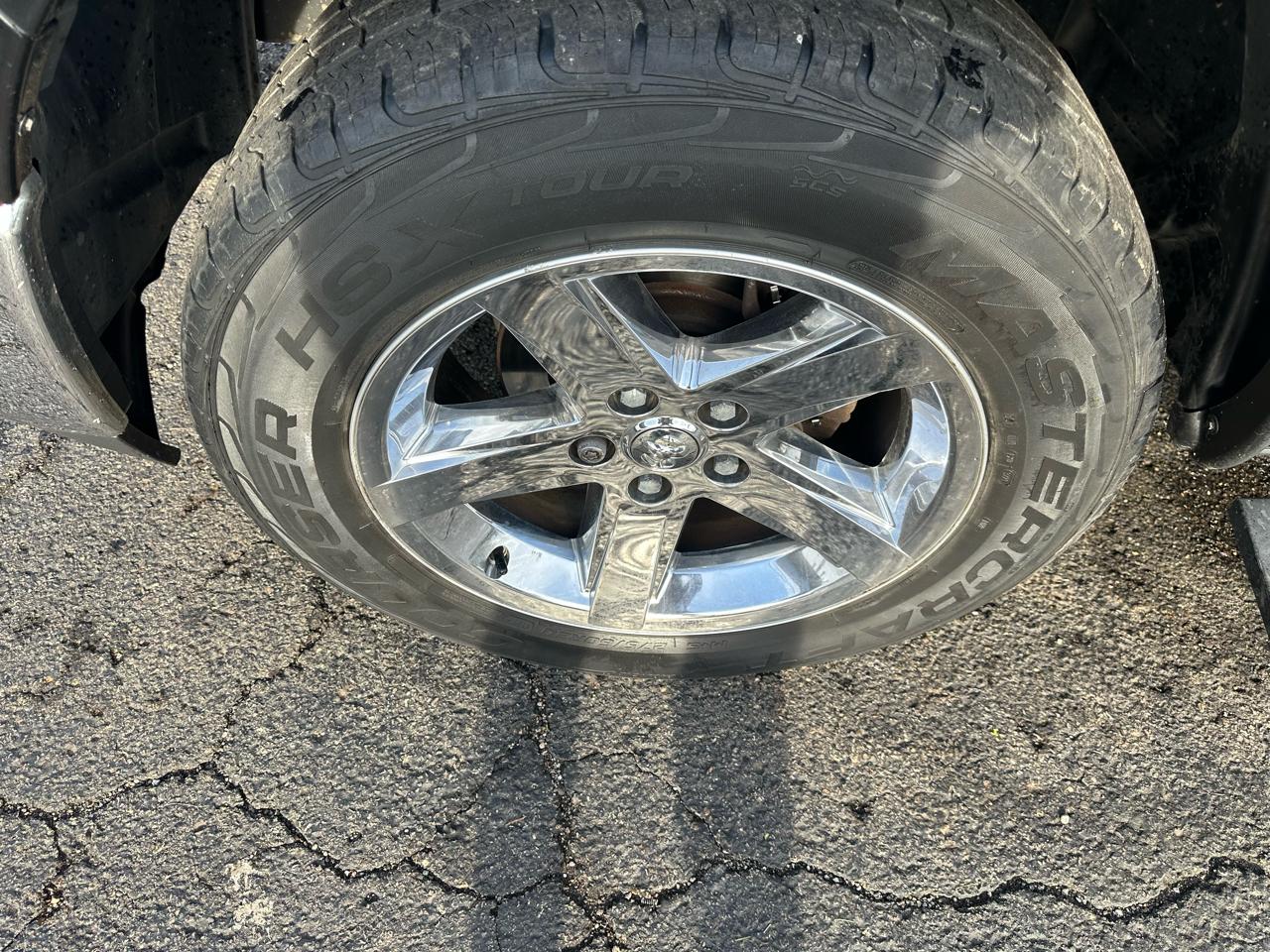 RAM 1500 4WD Quad Cab 140.5" Big Horn 2012