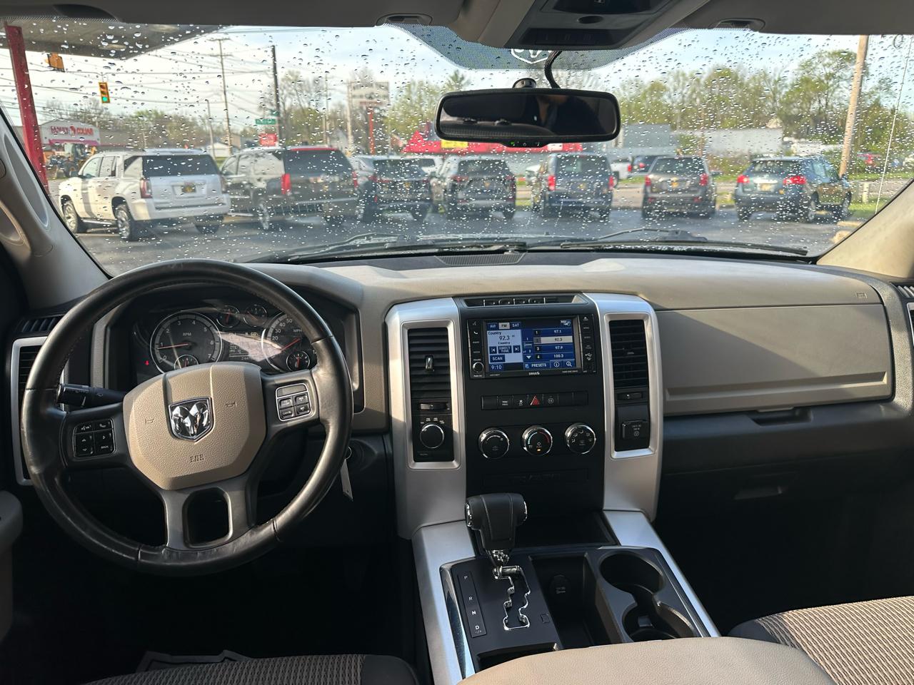 RAM 1500 4WD Quad Cab 140.5" Big Horn 2012