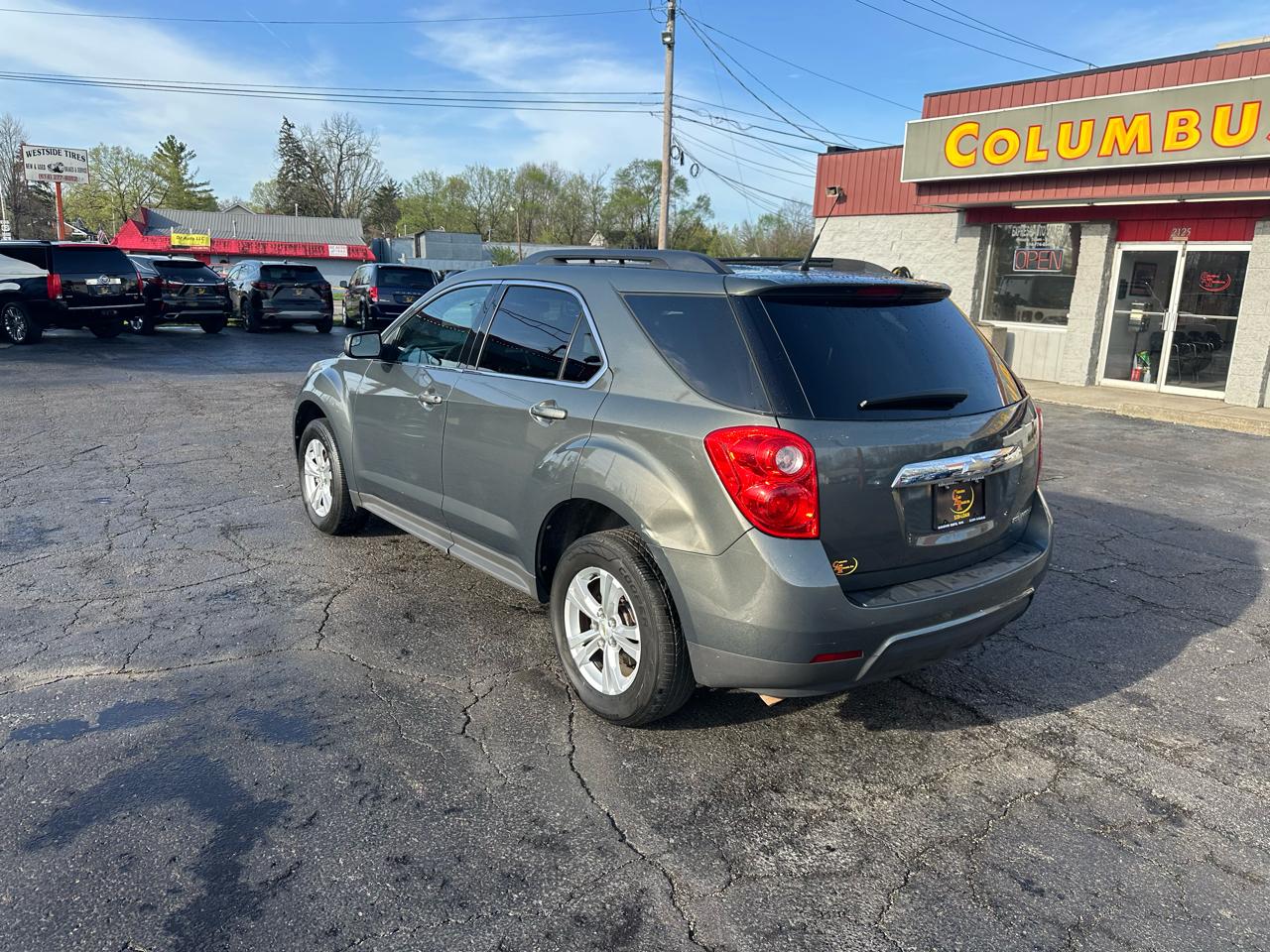 Chevrolet Equinox FWD 4dr LT w/1LT 2012