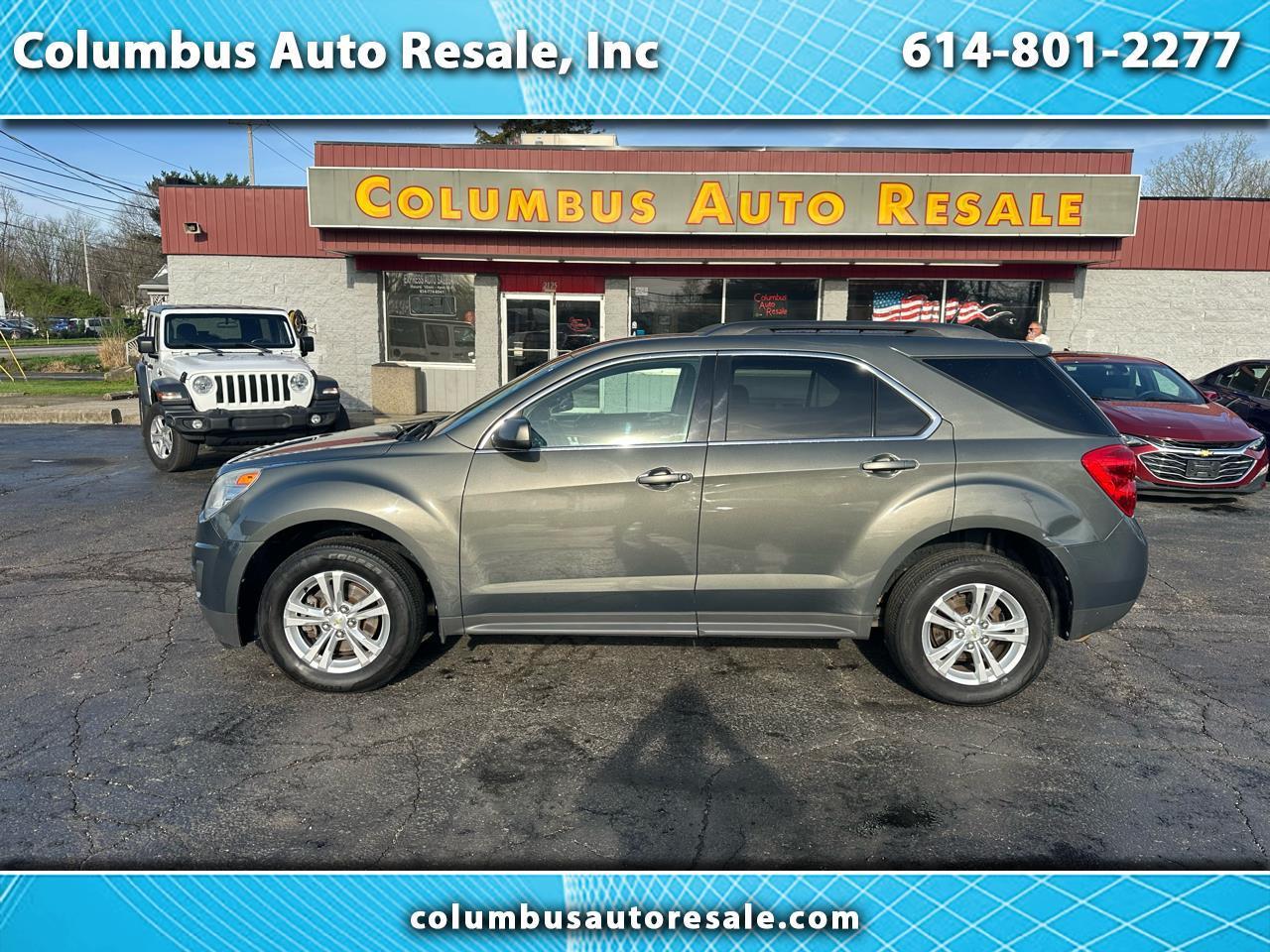 2012 Chevrolet Equinox FWD 4dr LT w/1LT