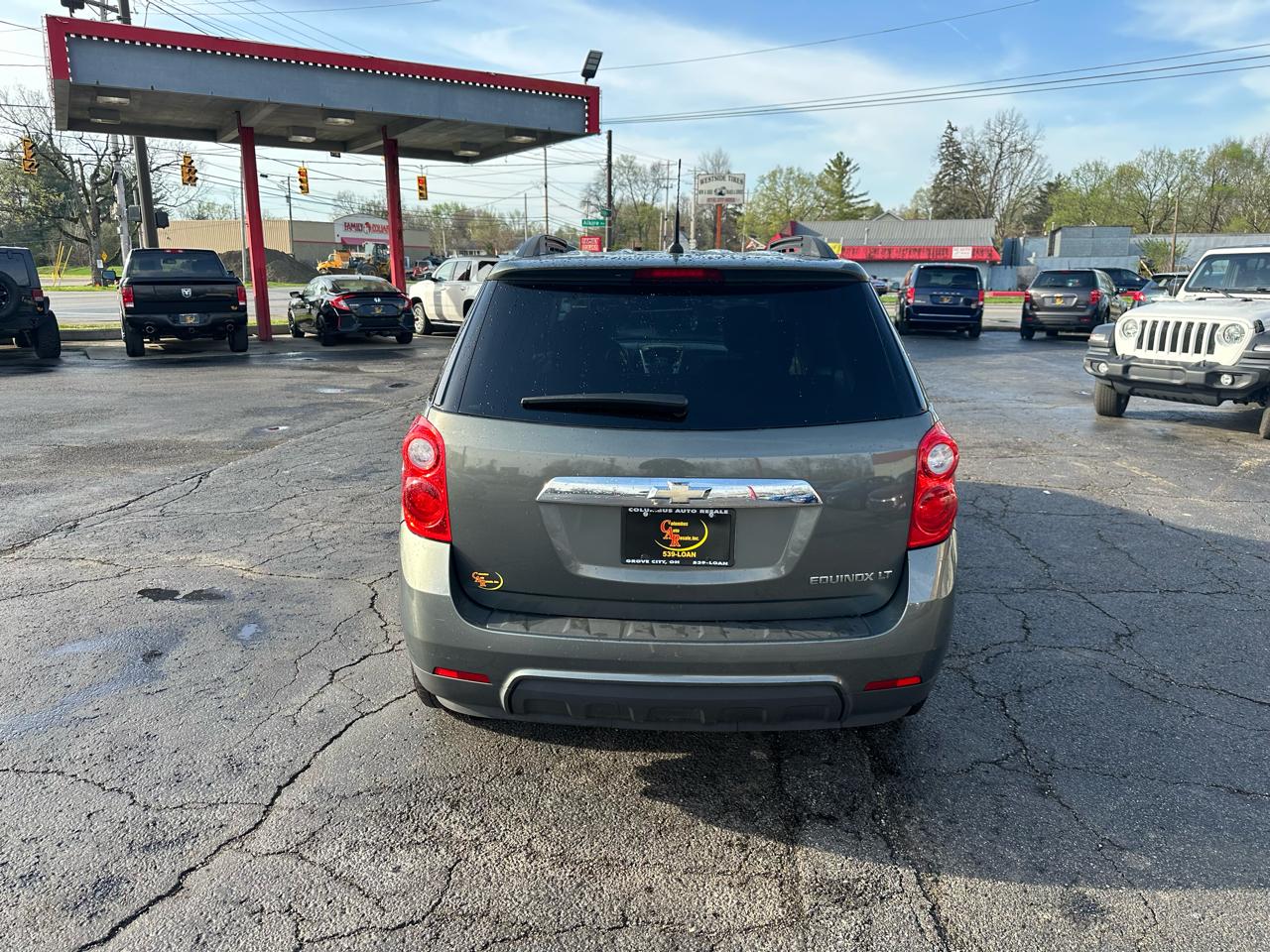 Chevrolet Equinox FWD 4dr LT w/1LT 2012