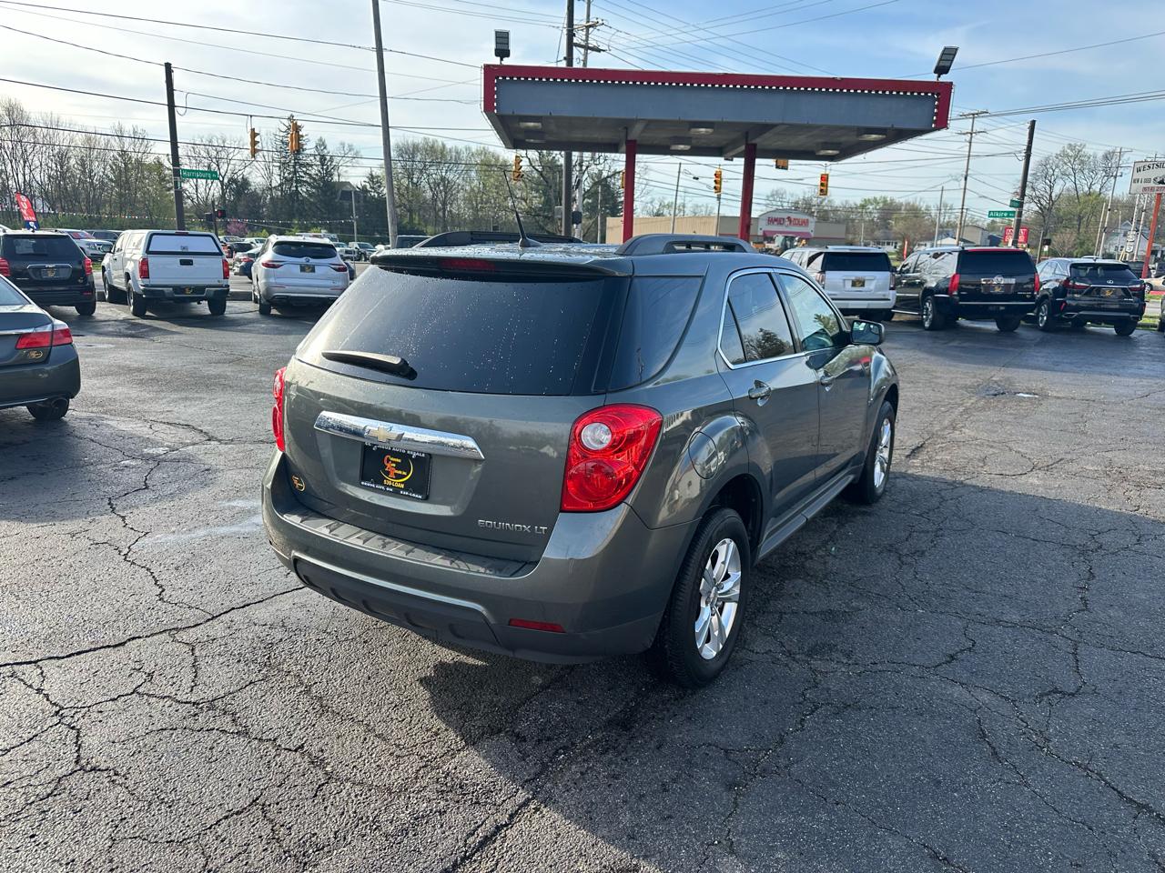 Chevrolet Equinox FWD 4dr LT w/1LT 2012