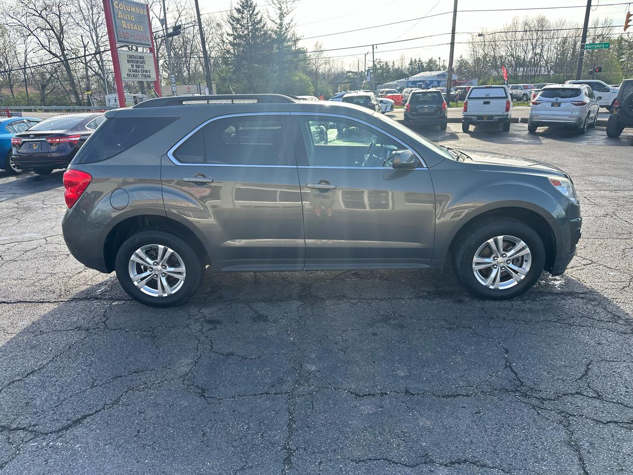 Chevrolet Equinox FWD 4dr LT w/1LT 2012
