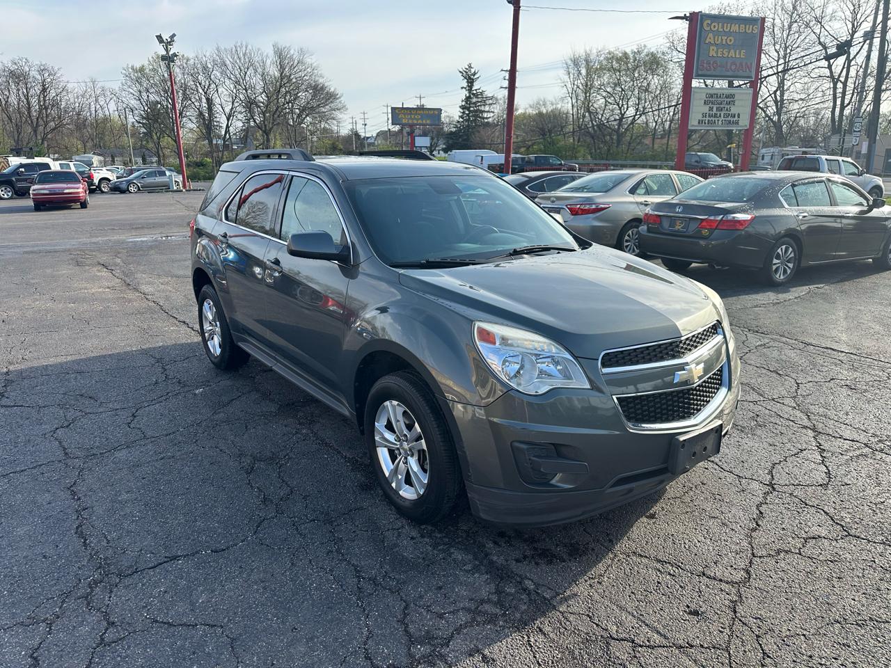 Chevrolet Equinox FWD 4dr LT w/1LT 2012