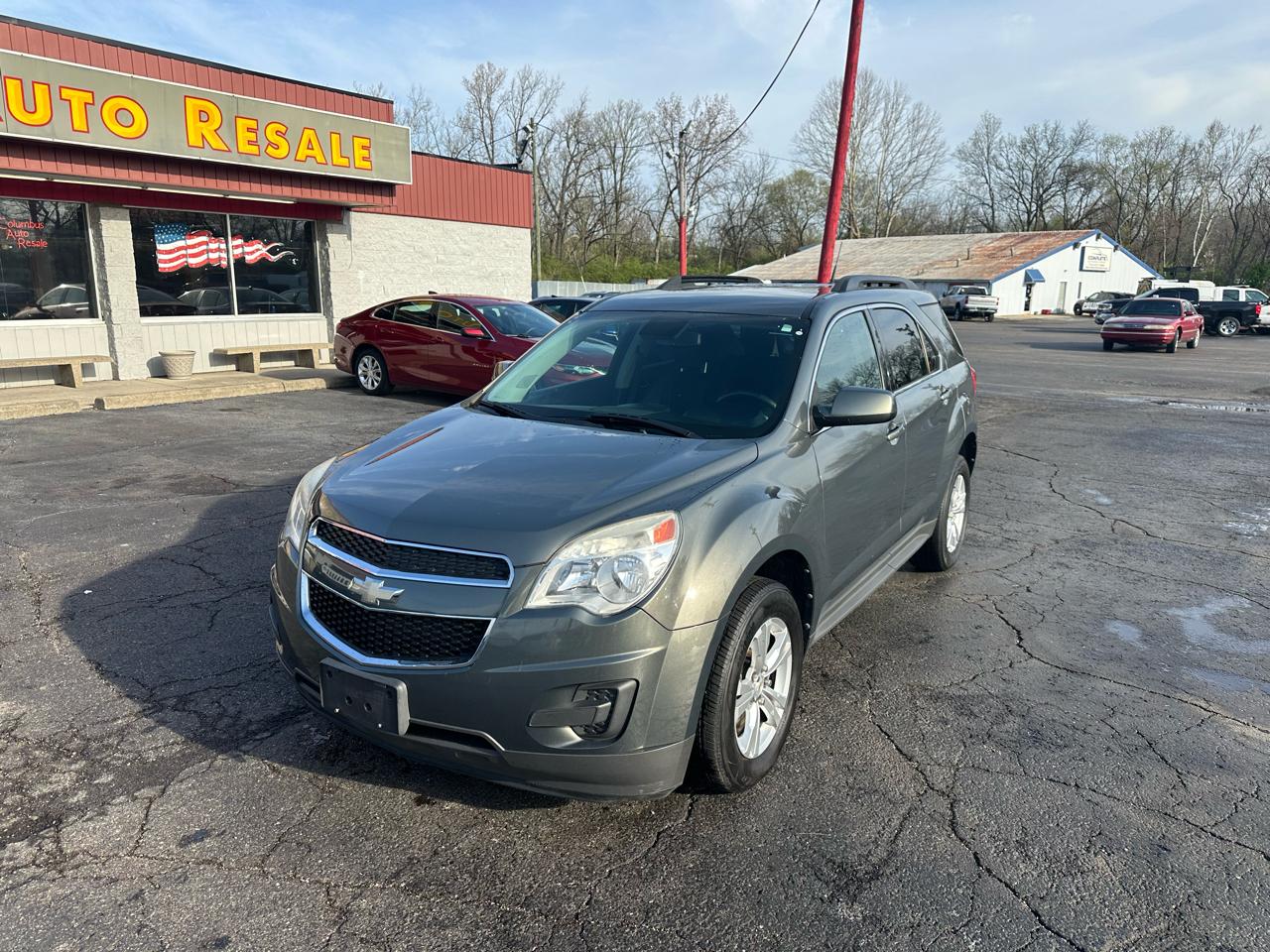 Chevrolet Equinox FWD 4dr LT w/1LT 2012