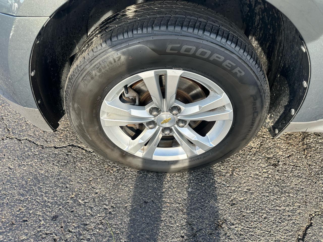 Chevrolet Equinox FWD 4dr LT w/1LT 2012