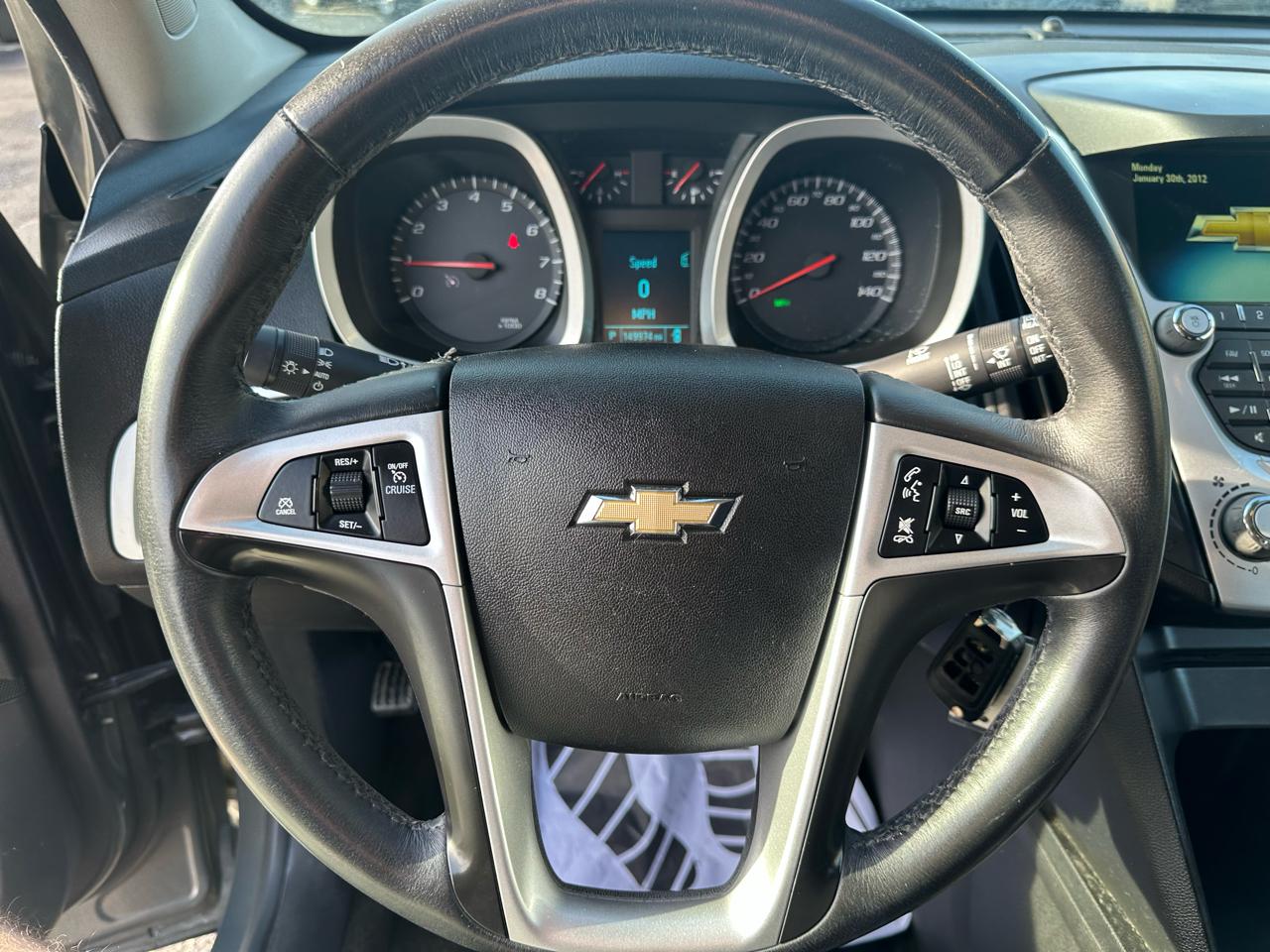 Chevrolet Equinox FWD 4dr LT w/1LT 2012