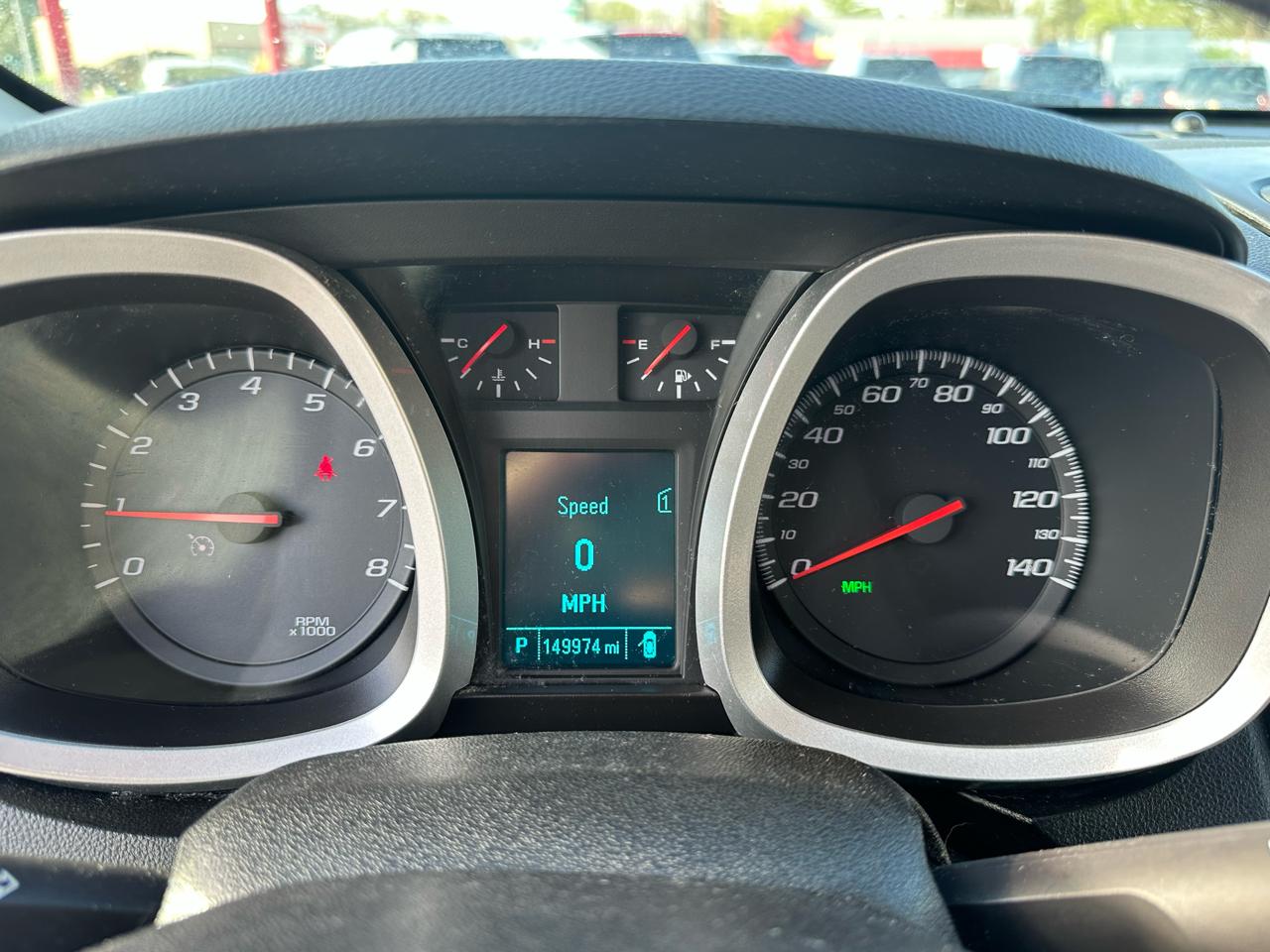 Chevrolet Equinox FWD 4dr LT w/1LT 2012