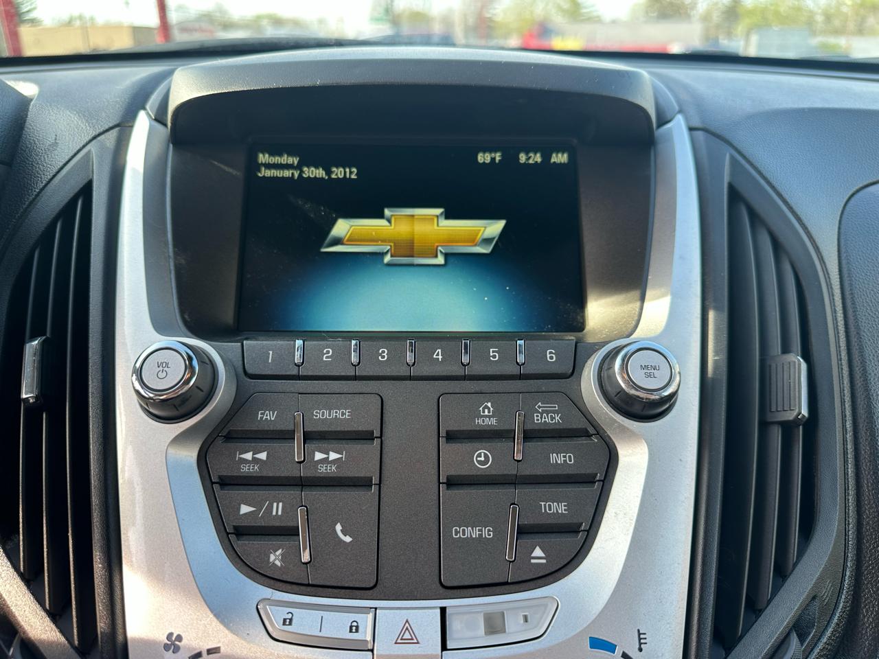 Chevrolet Equinox FWD 4dr LT w/1LT 2012