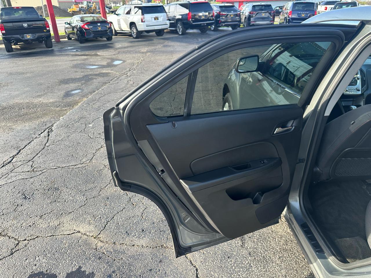 Chevrolet Equinox FWD 4dr LT w/1LT 2012