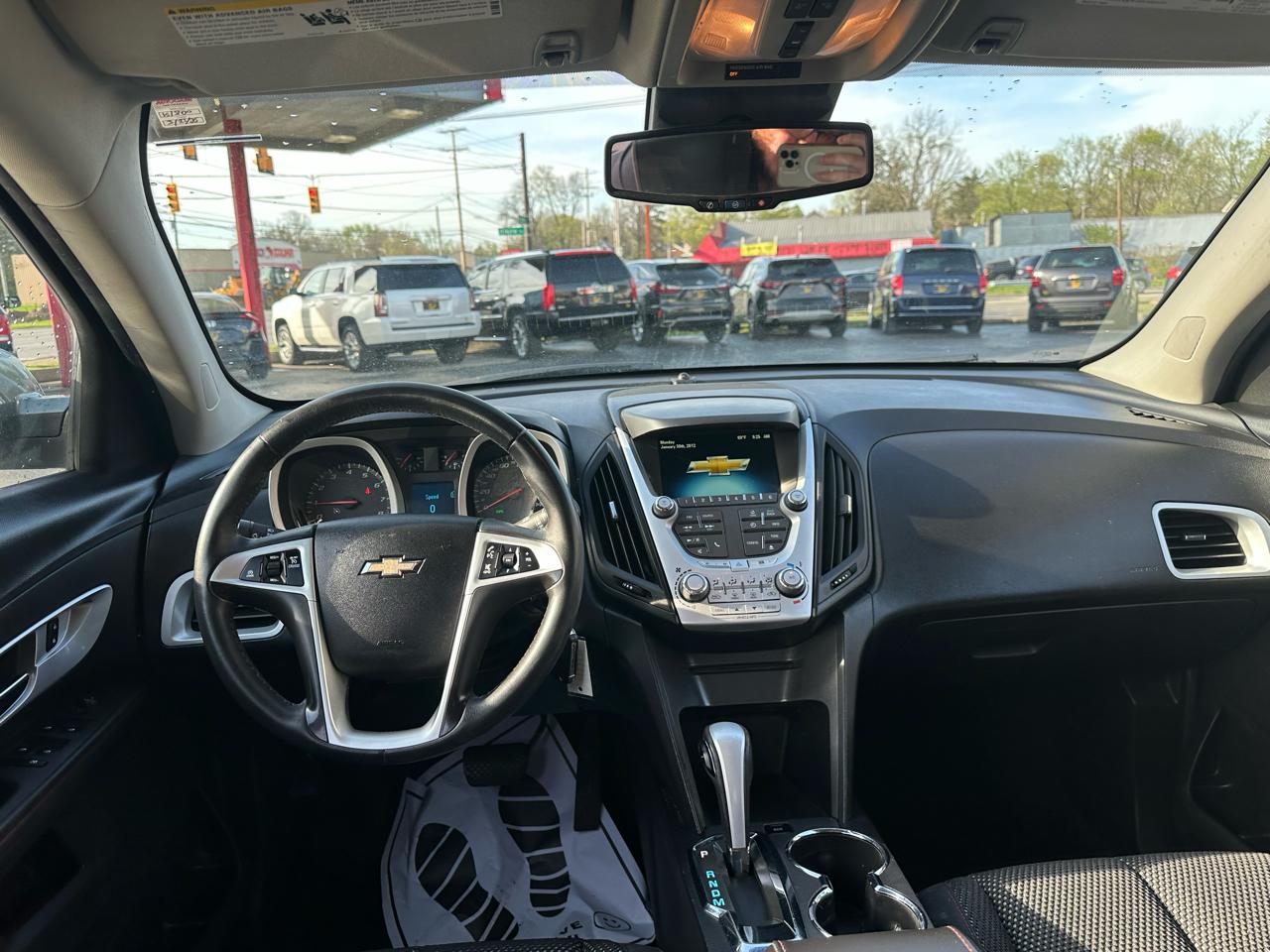 Chevrolet Equinox FWD 4dr LT w/1LT 2012