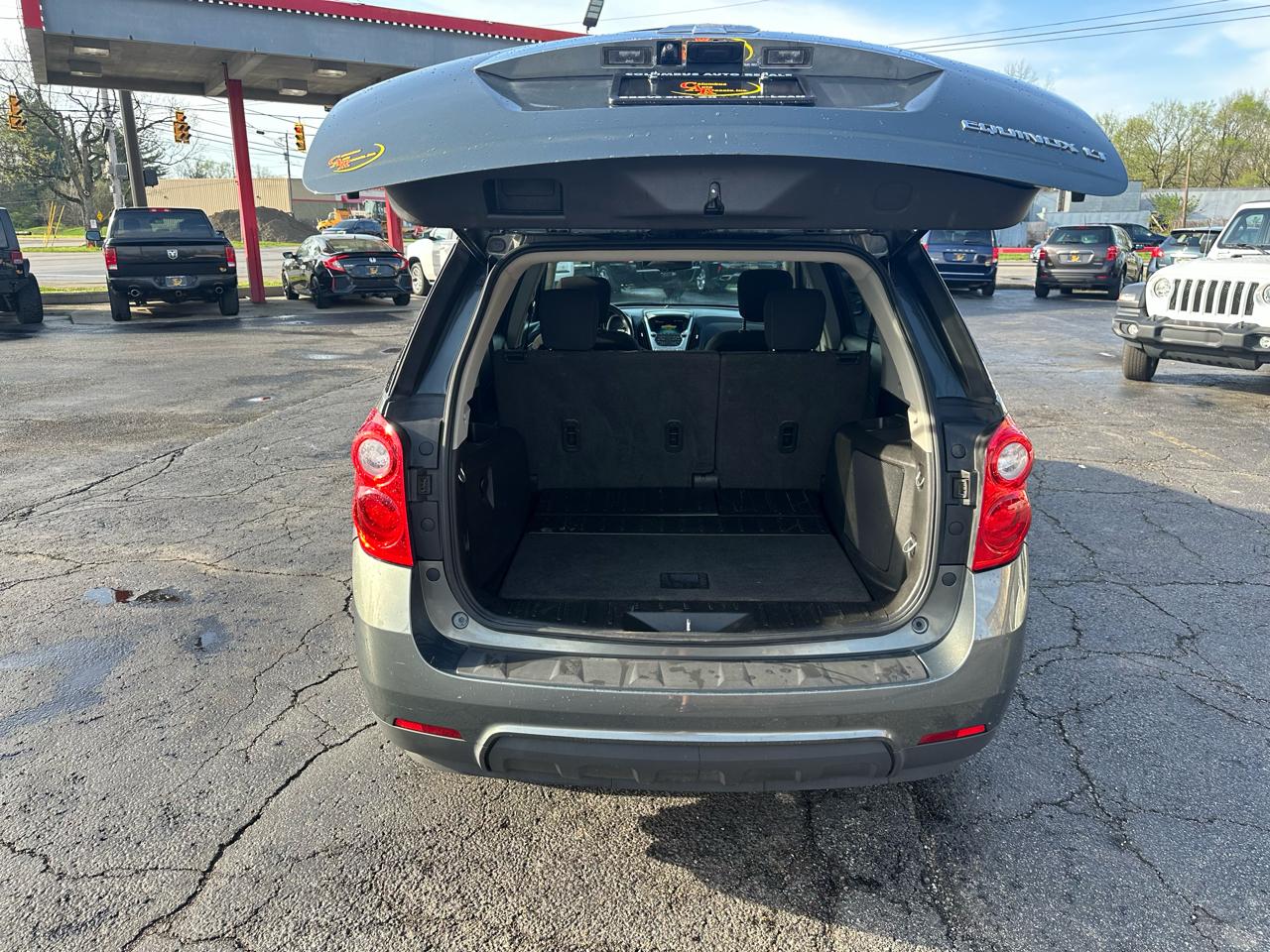 Chevrolet Equinox FWD 4dr LT w/1LT 2012