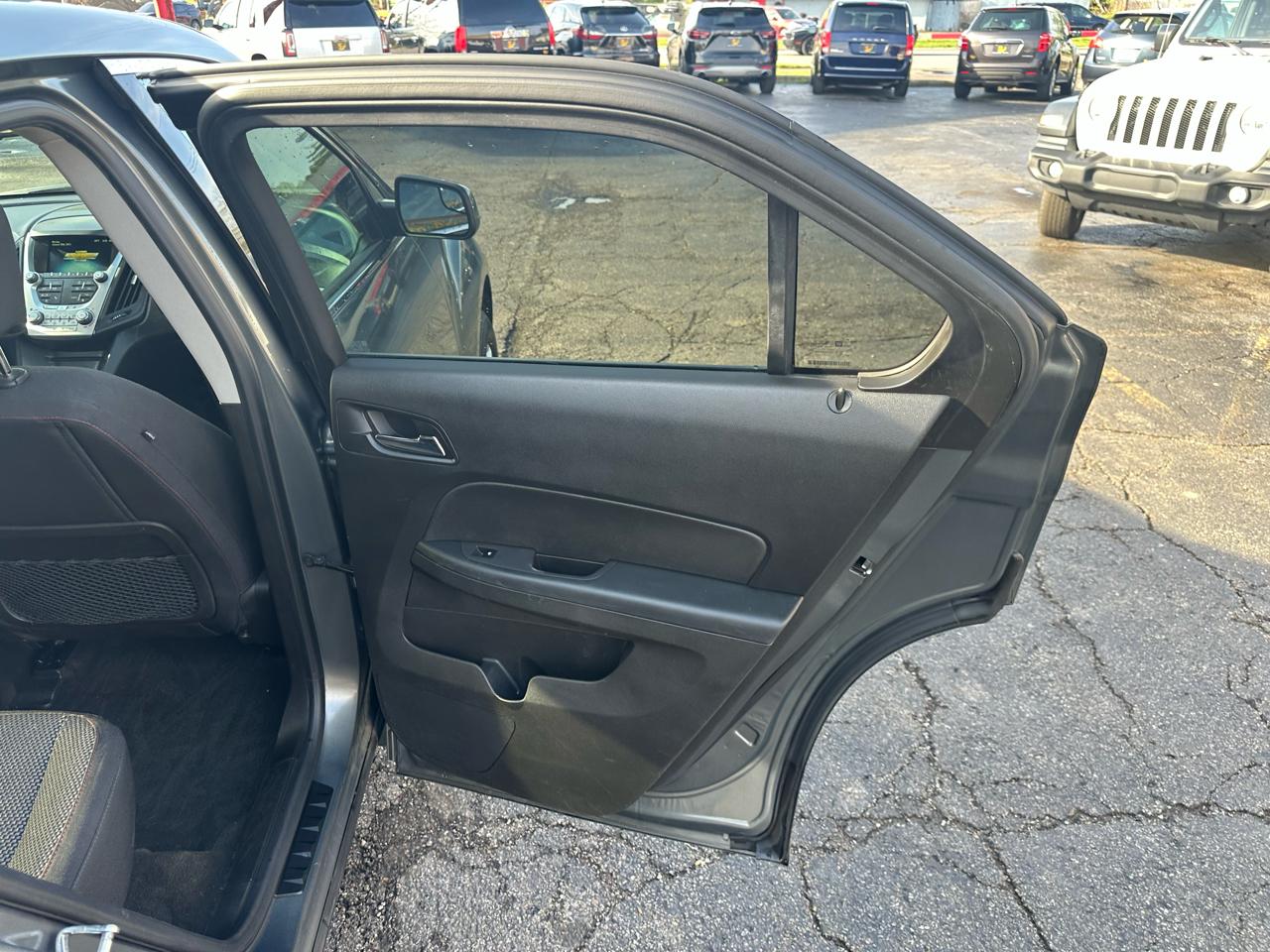 Chevrolet Equinox FWD 4dr LT w/1LT 2012