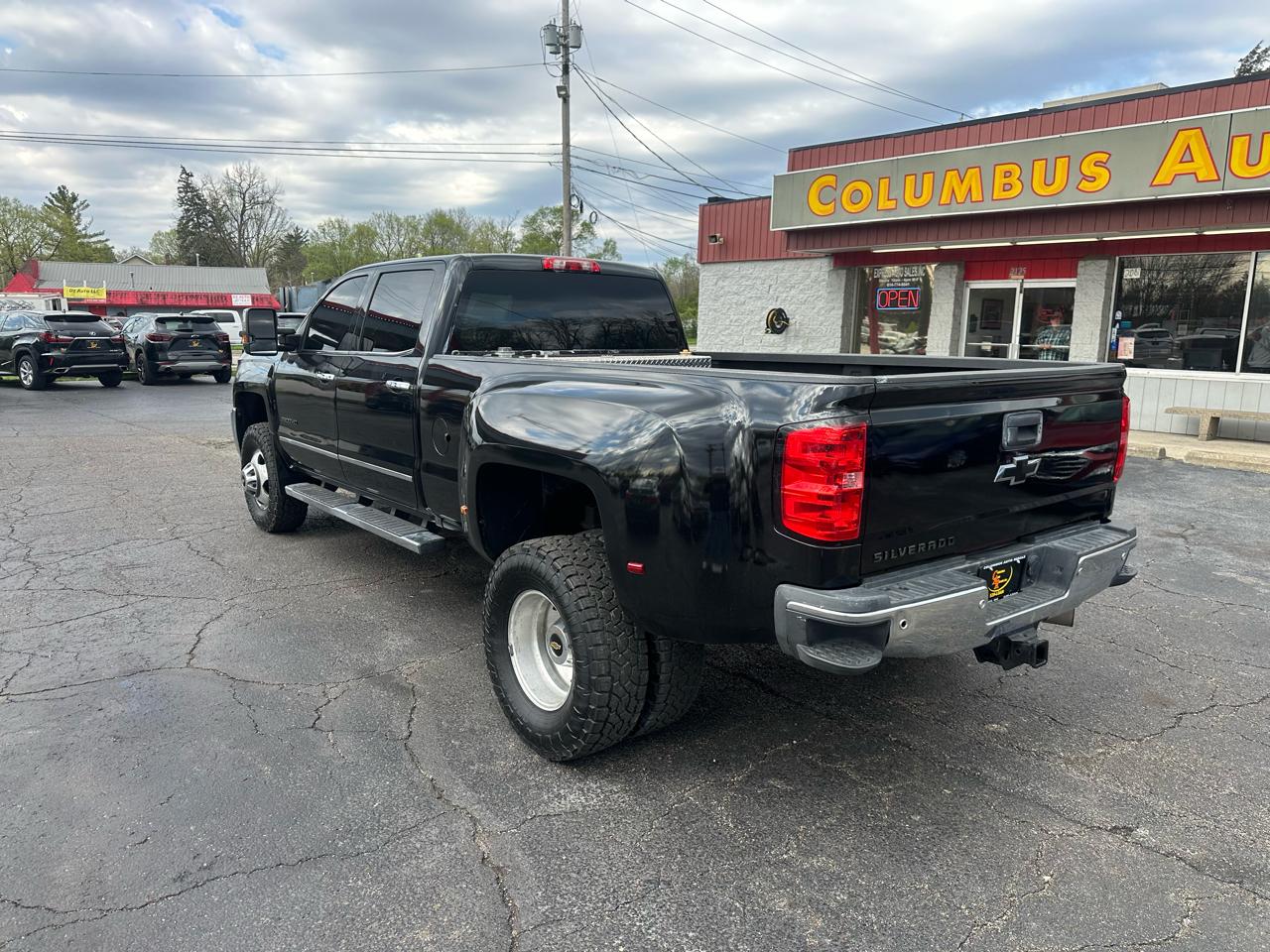 Chevrolet Silverado 3500HD 4WD Crew Cab 167.7" LTZ 2018