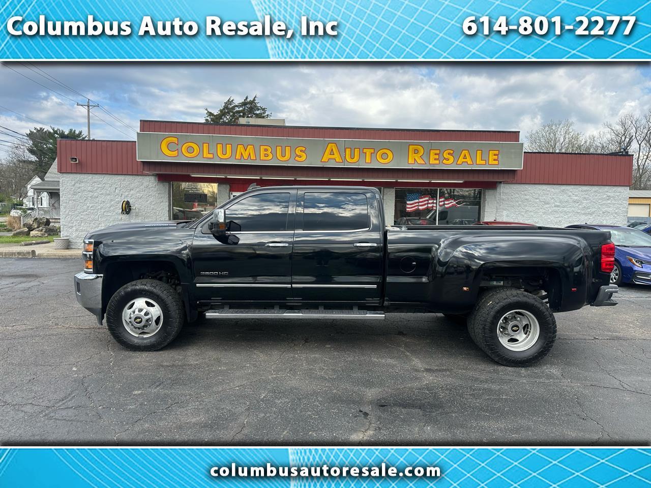 2018 Chevrolet Silverado 3500HD 4WD Crew Cab 167.7" LTZ