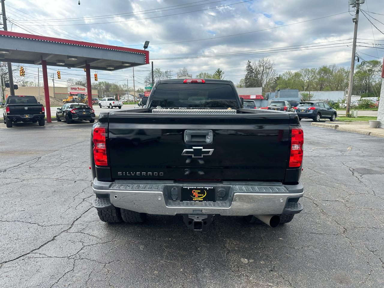 Chevrolet Silverado 3500HD 4WD Crew Cab 167.7" LTZ 2018