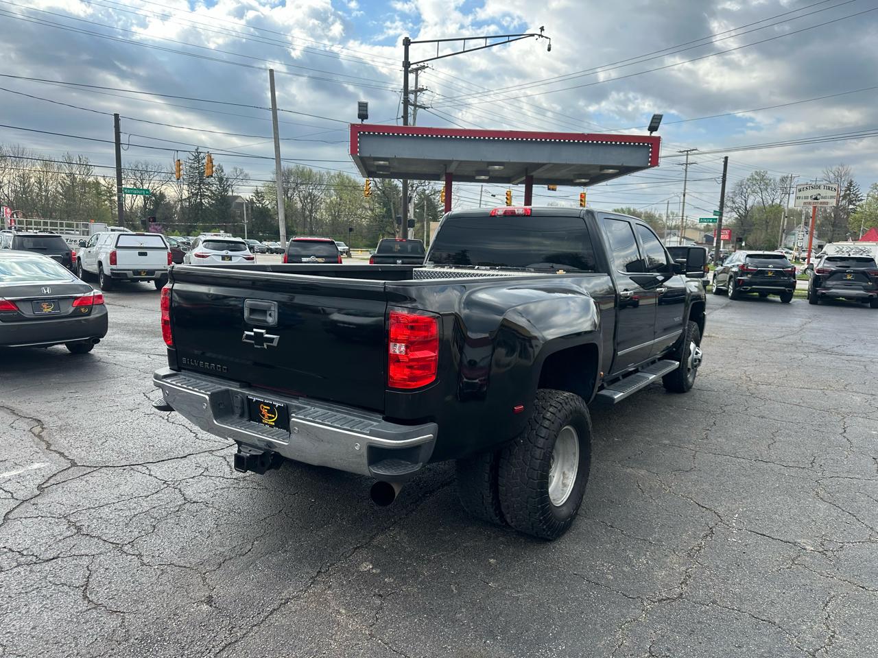 Chevrolet Silverado 3500HD 4WD Crew Cab 167.7" LTZ 2018