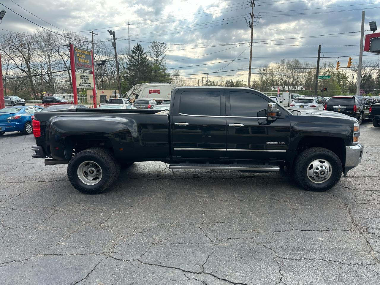 Chevrolet Silverado 3500HD 4WD Crew Cab 167.7" LTZ 2018