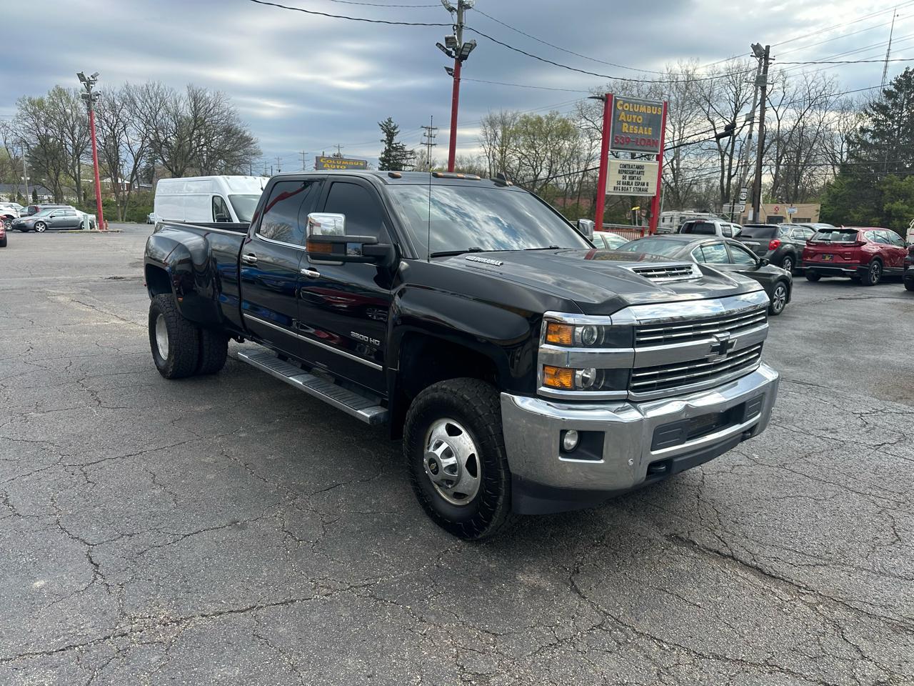 Chevrolet Silverado 3500HD 4WD Crew Cab 167.7" LTZ 2018
