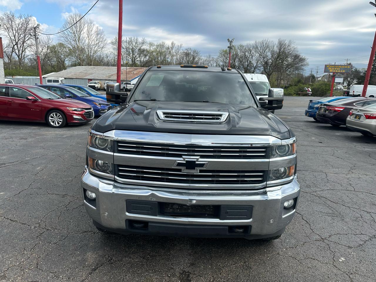 Chevrolet Silverado 3500HD 4WD Crew Cab 167.7" LTZ 2018
