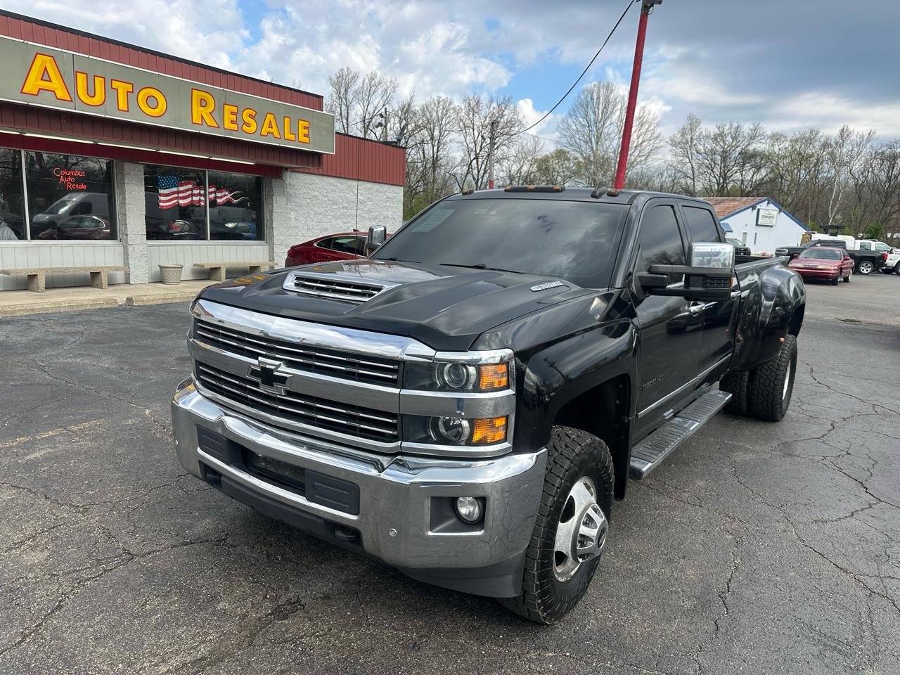 Chevrolet Silverado 3500HD 4WD Crew Cab 167.7" LTZ 2018